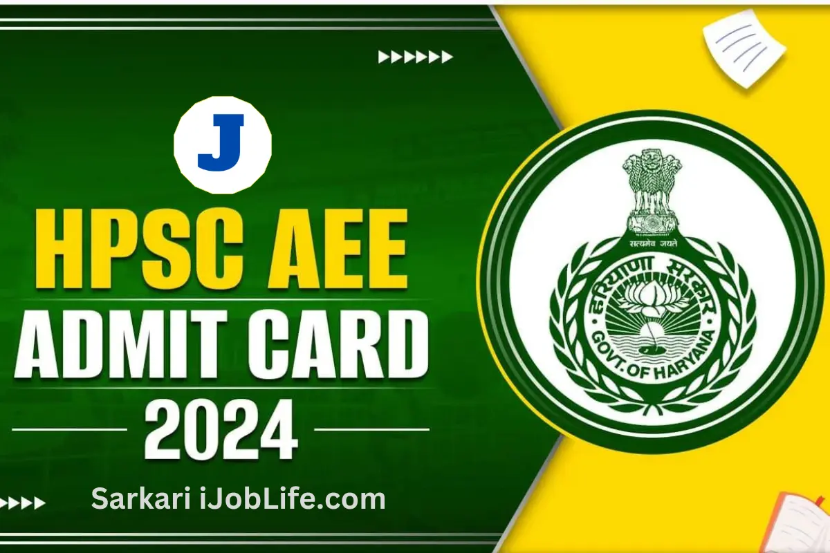 HPSC AEE Admit Card 2024